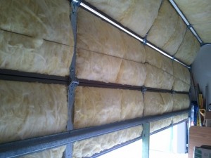 Garage Door Insulation