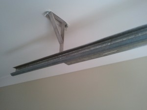 Garage Door Rail Mount